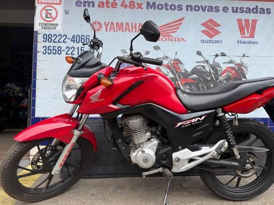 HONDA CG 160 FAN 